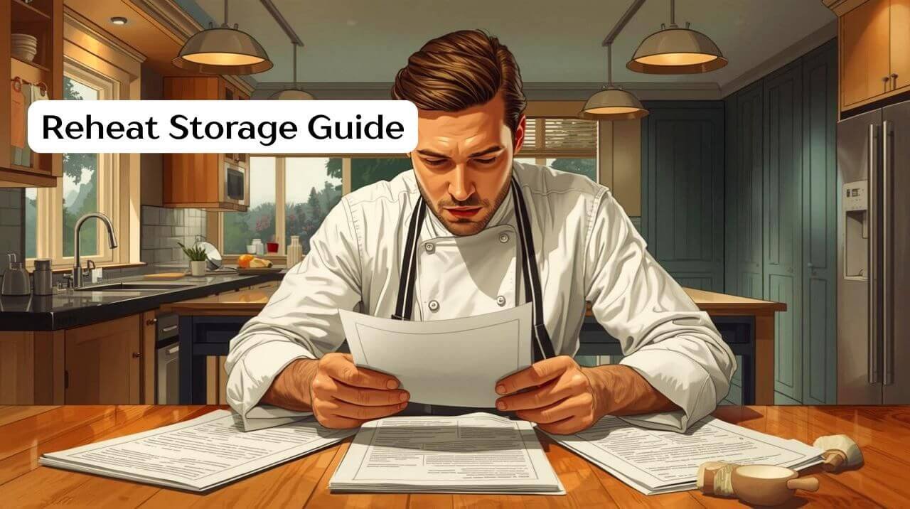Reheat Storage Guide