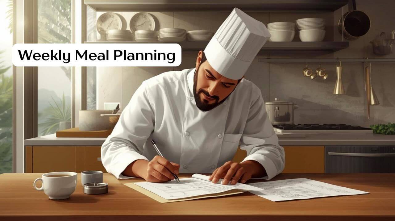 Weekly Meal Planning Template