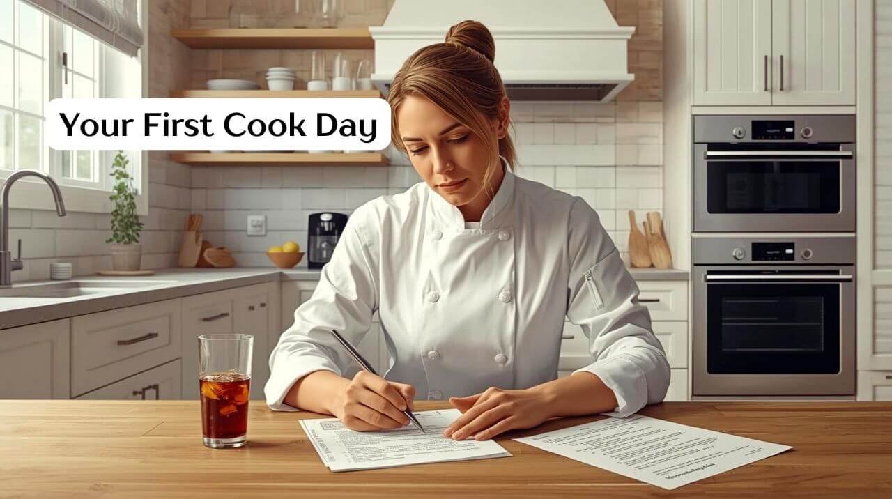 What To Expect On Your First Cook Day