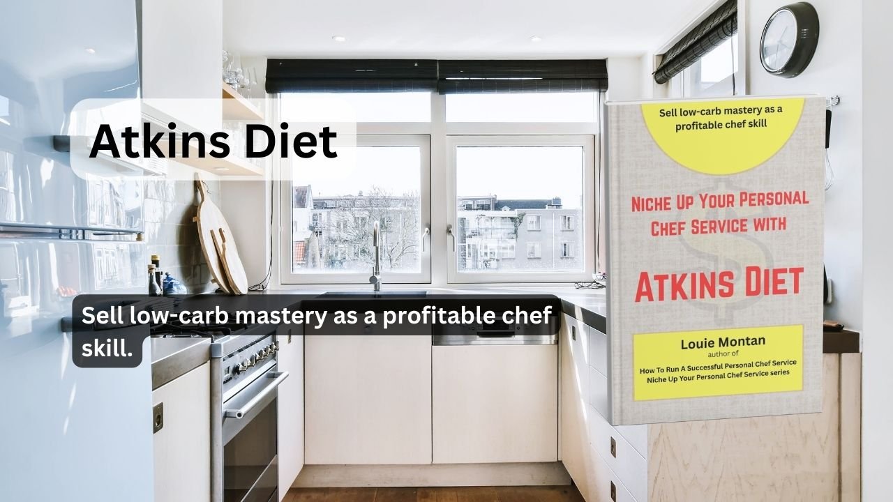 Atkins followers want hearty, protein-forward dishes that keep cravings away while delivering flavor. If this style fits your strengths, this guide teaches you how to turn it into a powerful niche.