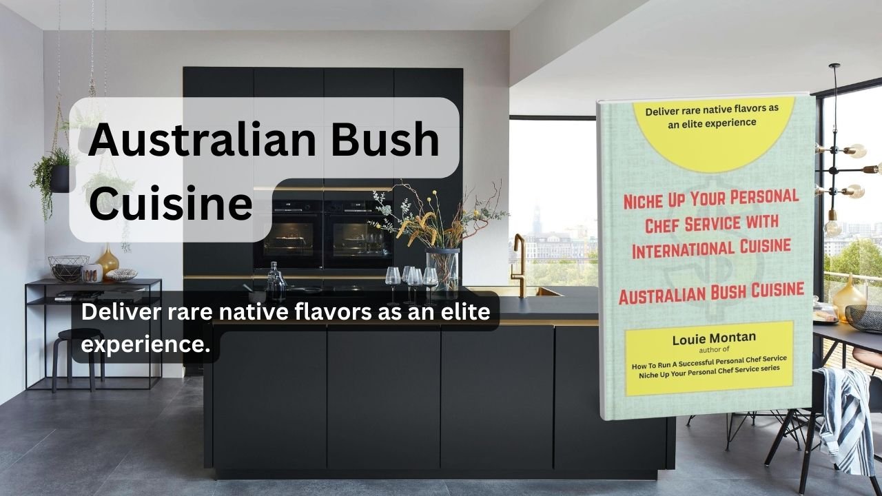 Unique to its land, bush food often uses native herbs like lemon myrtle, kangaroo meat, and berries such as quandong. Try Aussie-style barbecues and pavlova for more.