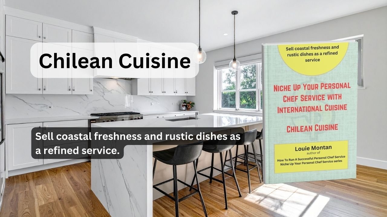 Chilean food showcases fresh produce and seafood, using ingredients like corn, avocado, and shellfish. Signature dishes include empanadas, pastel de choclo (corn pie), and refreshing ceviche. The flavors are rustic yet vibrant.