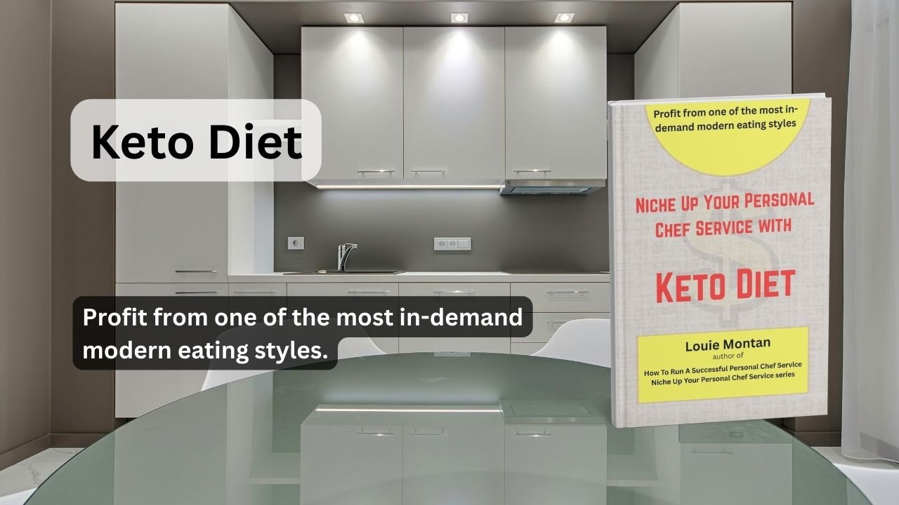 Keto Diet - Profit from one of the most in-demand modern eating styles