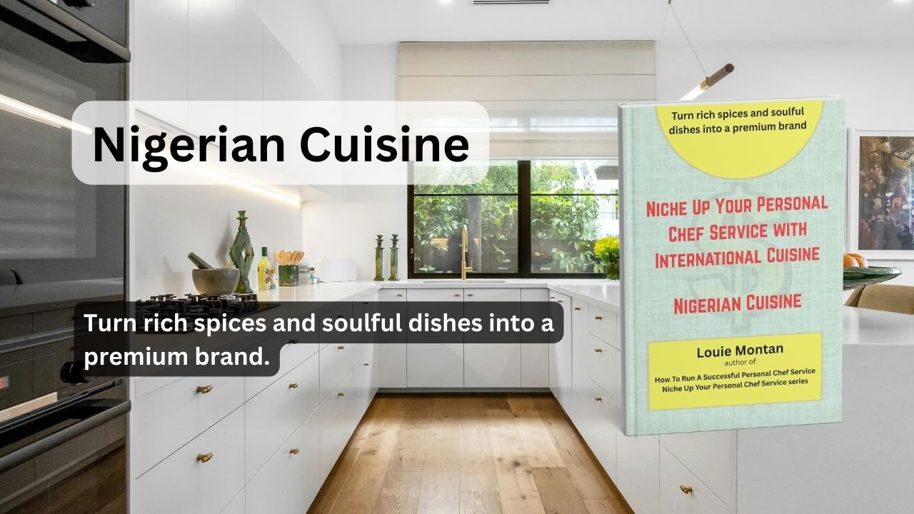 Rich in spices and textures, Nigerian food features yams, plantains, and palm oil. staples include jollof rice, egusi soup, and fried puff-puffs.
