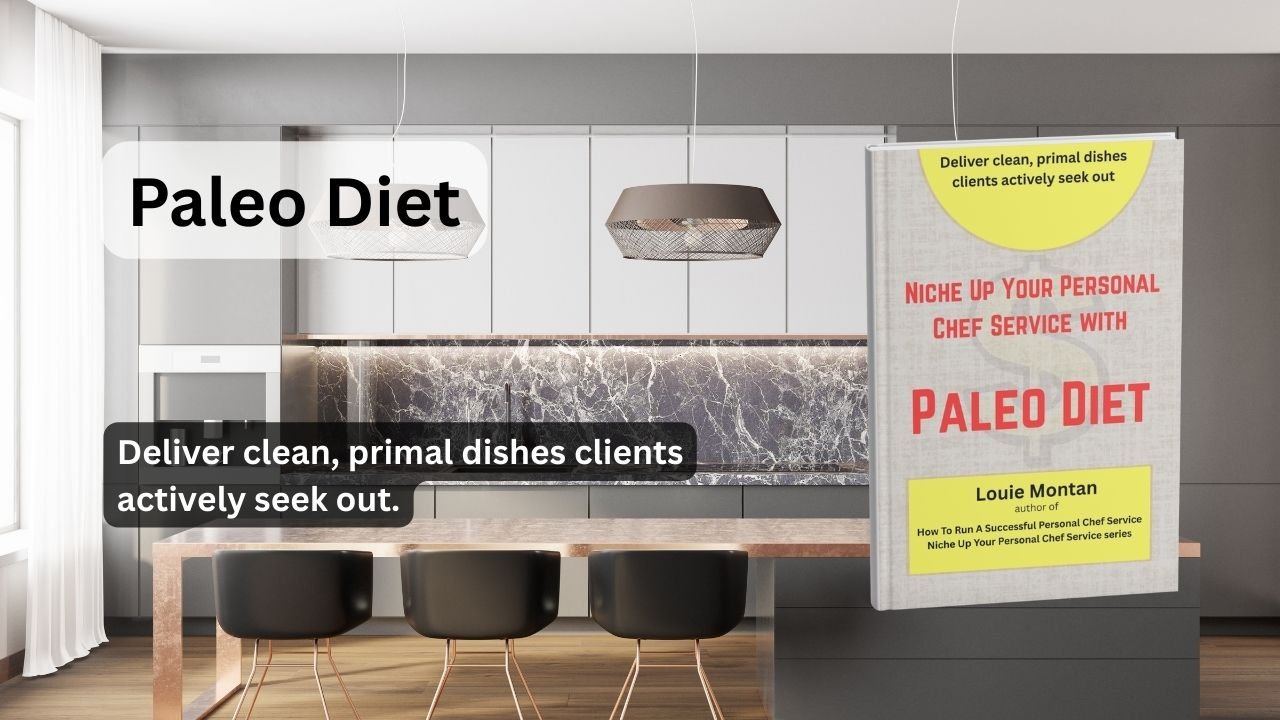 Paleo clients want whole foods, clean ingredients, and bold flavors with zero processed shortcuts. If you cook naturally with this philosophy, this guide helps you market it as a specialty clients deeply value.