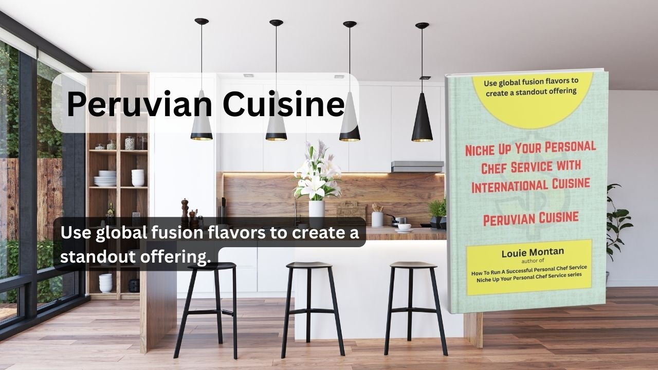 Peruvian cooking blends indigenous and global influences. Signature dishes include ceviche, lomo saltado, and aji de gallina, often flavored with aji peppers.