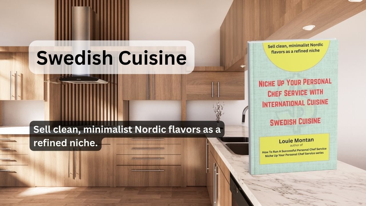 Swedish dishes emphasize simplicity and seasonal ingredients, often accompanied by lingonberry sauce. Popular meals include meatballs, herring-based smorgasbord, and creamy princess cake.