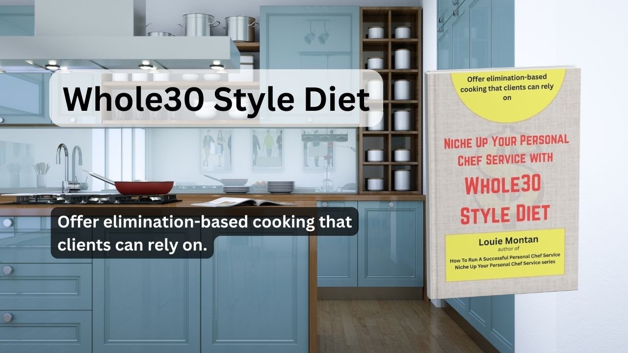 Whole30 clients want chefs who understand rules, restrictions, and ingredient purity. This diet demands commitment, and chefs who can deliver it consistently are rare — and highly paid.