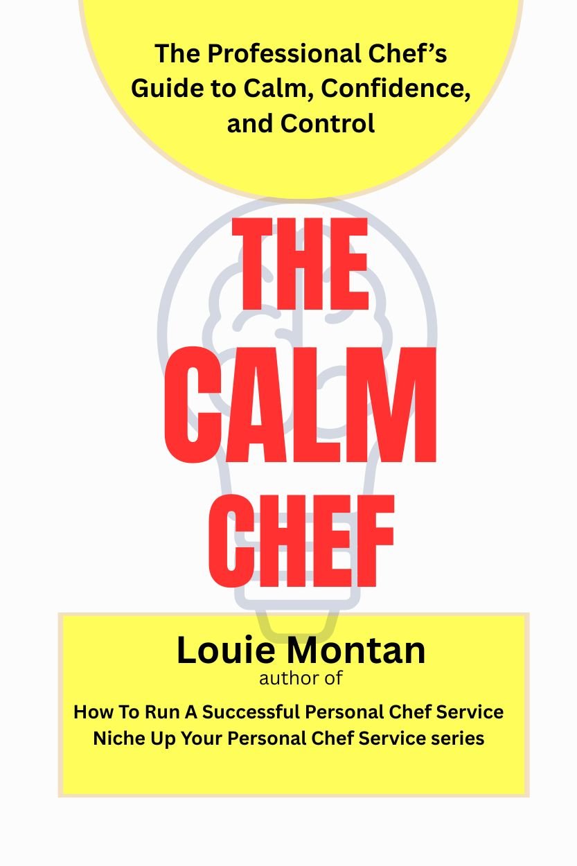 The Calm Chef book cover